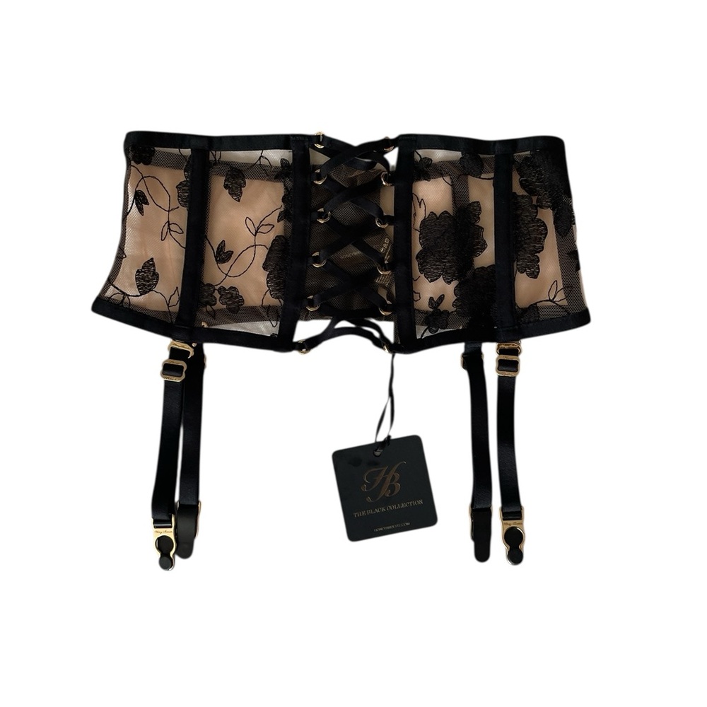Honey Birdette Alice Suspender Women’s XS NWT